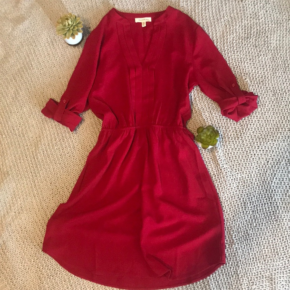 monteau Red Dress SIZE S